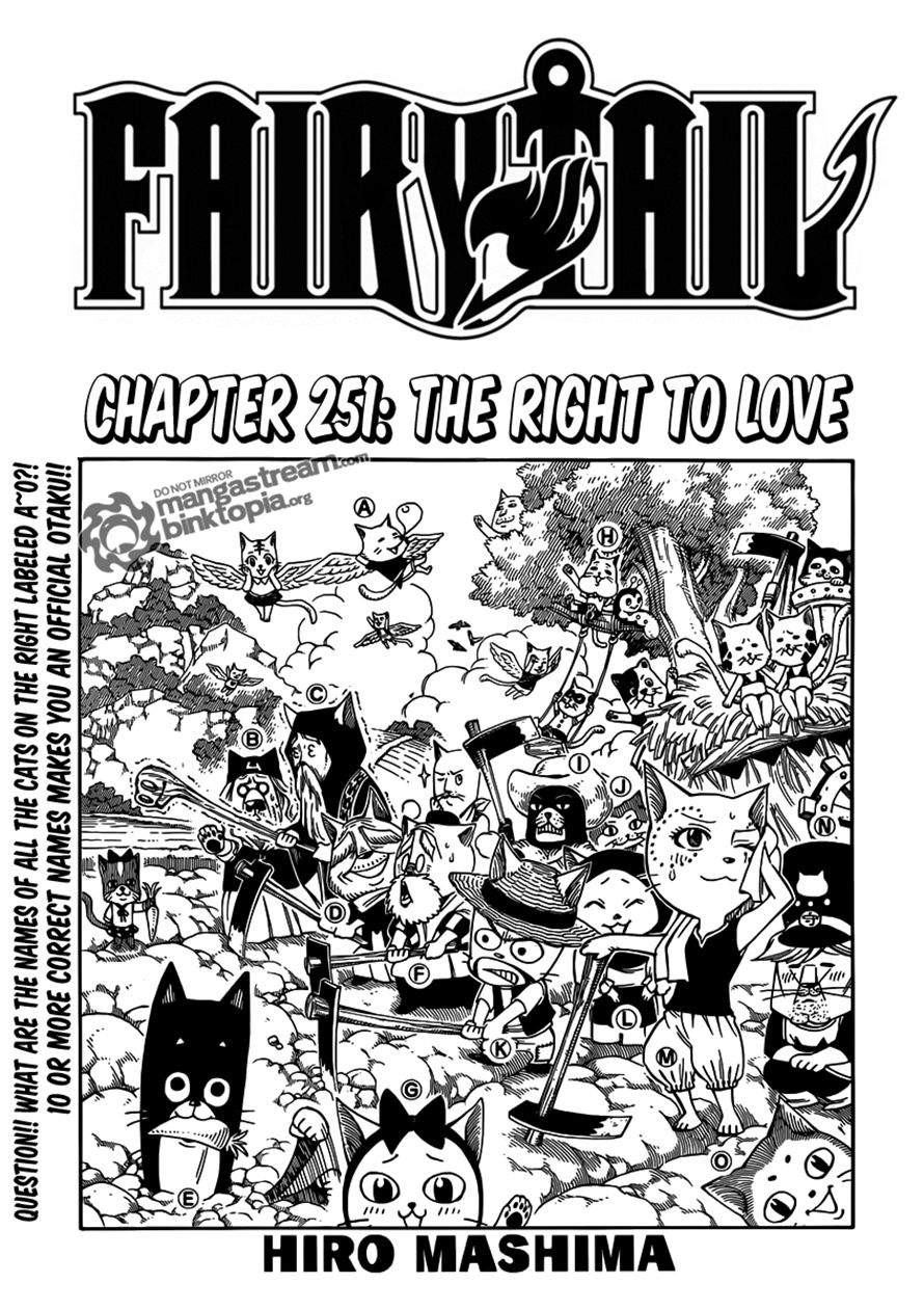 Fairy Tail Chapter 251 1